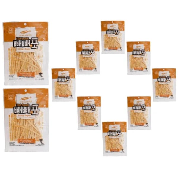 한진식품 빼빼어포 오리지널 24g 10개 9,770원