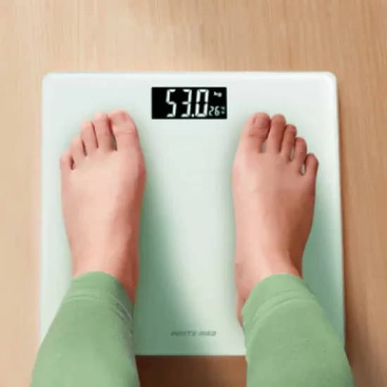 초경량 미니 디지털 체중계 블랙 1개