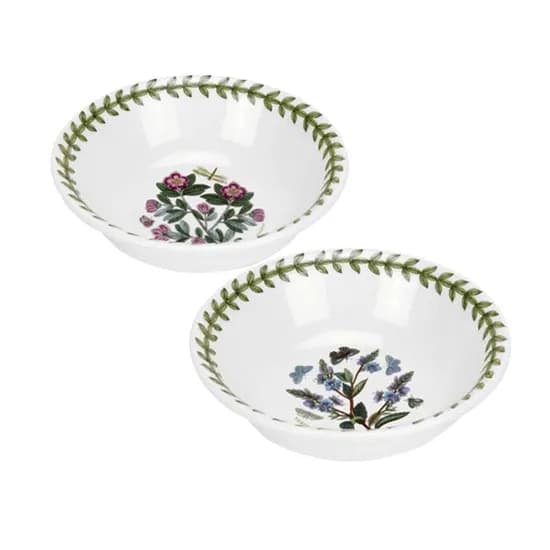 포트메리온 보타닉가든 미니로우, 13cm, 화이트, 2개