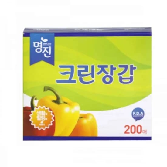 명진 크린장갑 200매 1개