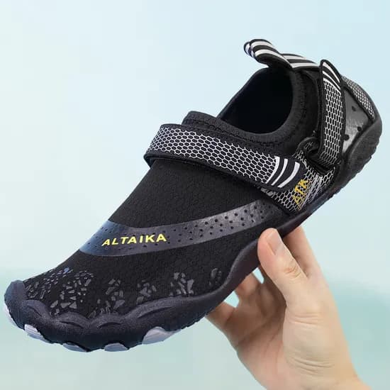 ALTAMA 아쿠아슈즈 남녀공용 블랙 250mm 1개