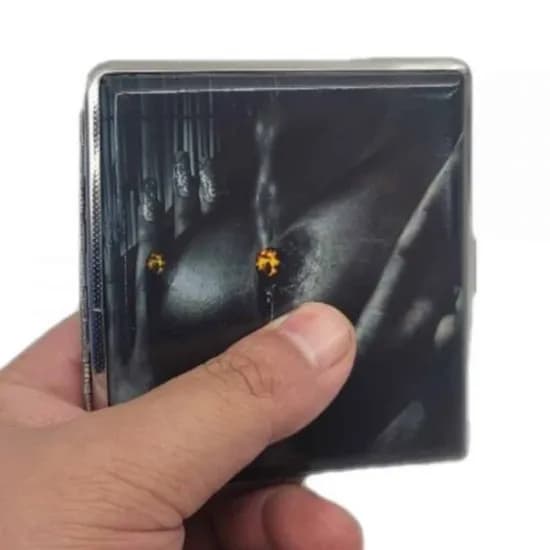 실버 다크나이트 담배케이스 슬림 기본 1개