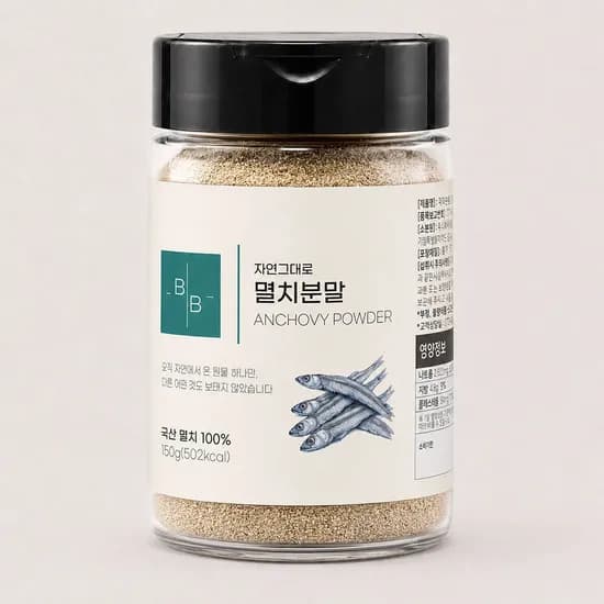비오바이 국내산 멸치분말 150g 1개