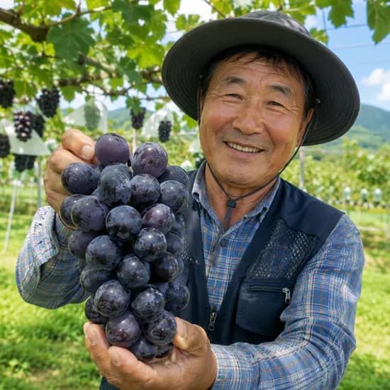국내산 산지직송 거봉포도 2kg 1개