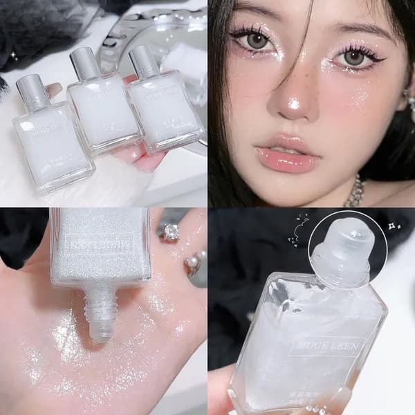YZS 스타라이트 글리터 하이라이터 롤온 팩트 01 실버 15ml 1개 11,400원