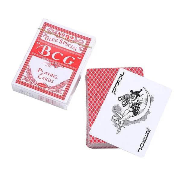 BCG 보급형 트럼프 카드 블루 1개