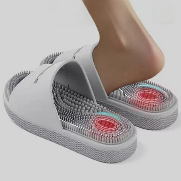 소프트 66지압슬리퍼 블랙 250mm 1개 6,500원
