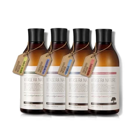 아로하트리즈 비타세라 바디오일 엘레마드프레리 300ml 1개