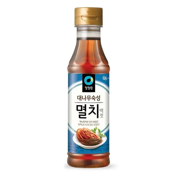 청정원 멸치액젓 500g 4개 10,270원