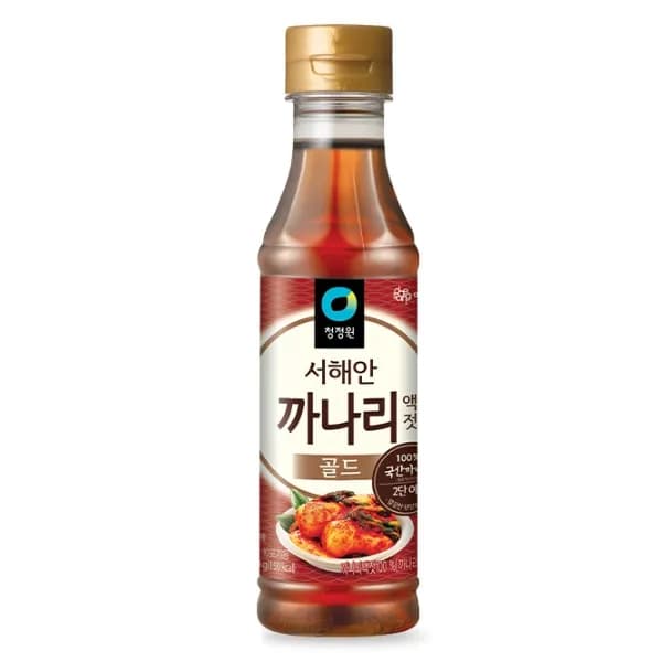청정원 까나리액젓 골드 500g 3개
