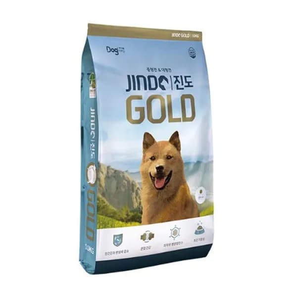 도그랑 진도골드 전연령 진돗개 중대형견 사료 닭 10kg