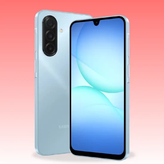 삼성전자 갤럭시 A17 SM-A175N 128GB, 라이트블루, 1대