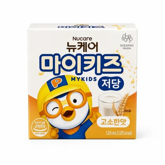 뉴케어 마이키즈 저당 고소한맛 150ml 24팩