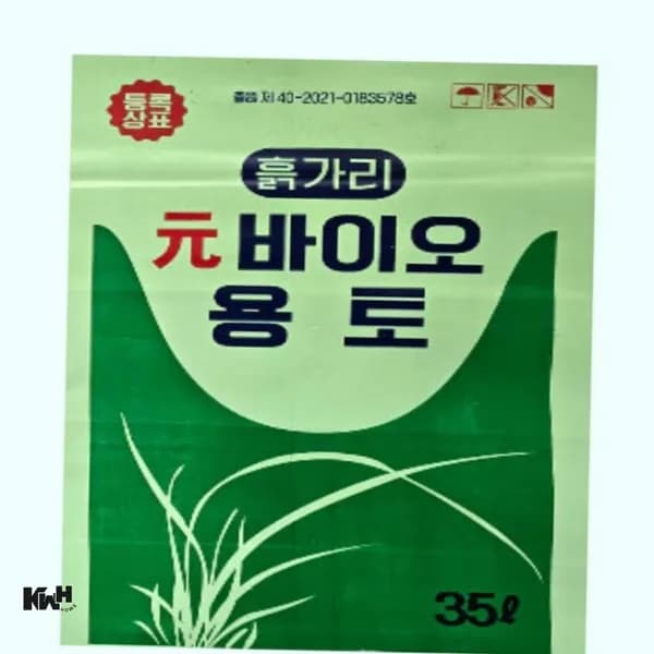 아트플라워 고급 분갈이 흙 35L 1개 22,100원