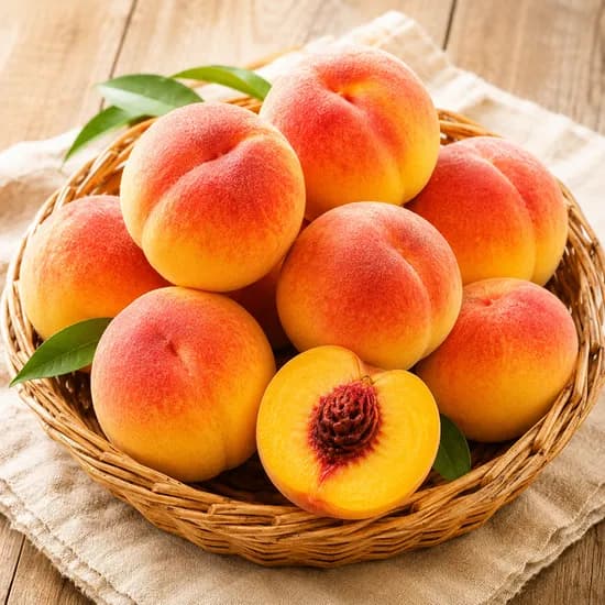 황도 복숭아 로얄과 4kg 1개