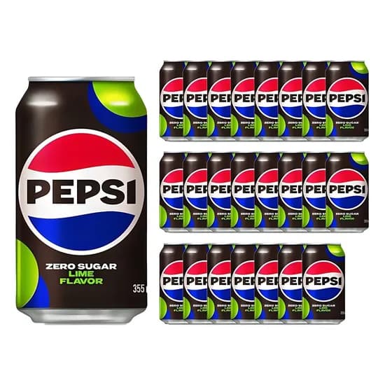 펩시 제로 슈거 라임향 355ml 24개