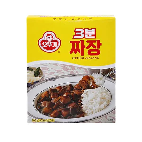 오뚜기 3분 짜장 200g 4개 8,780원