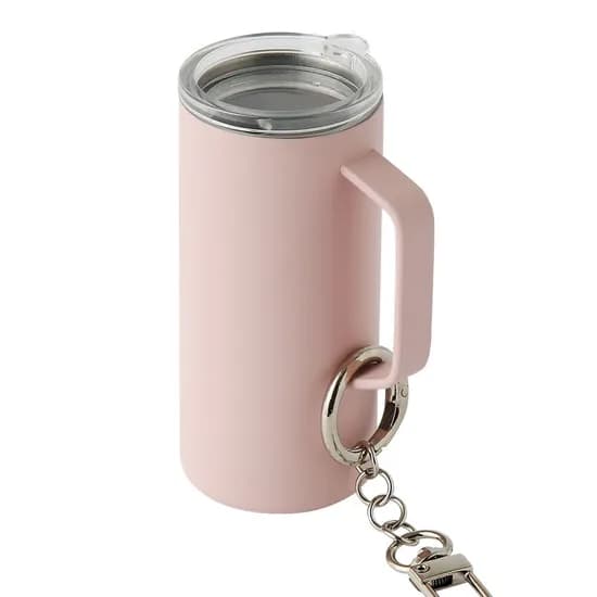 키링 텀블러 핑크 90ml 1개