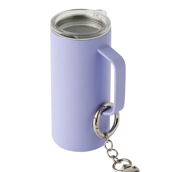 키링 텀블러, 퍼플, 90ml, 1개