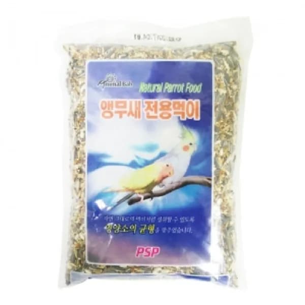 PSP 앵무새사료 700g