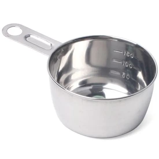 미넥스 파스토 스테인레스 계량컵, 200ml, 1개