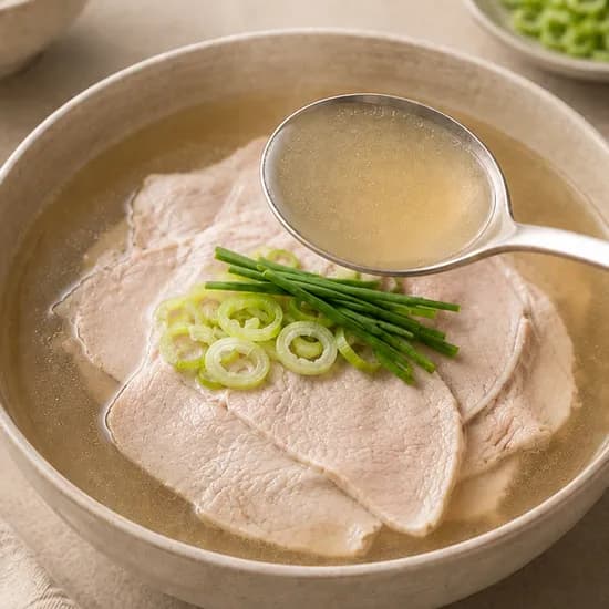 참도깨비 제주 흑돼지 맑은 곰탕 560g 3개