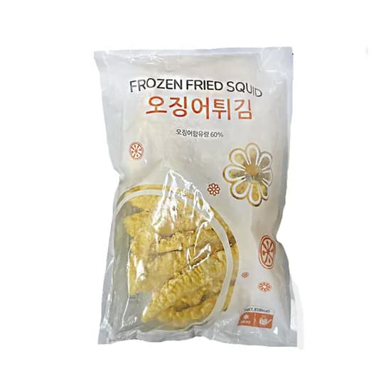 월남관 오징어튀김 1kg 1개