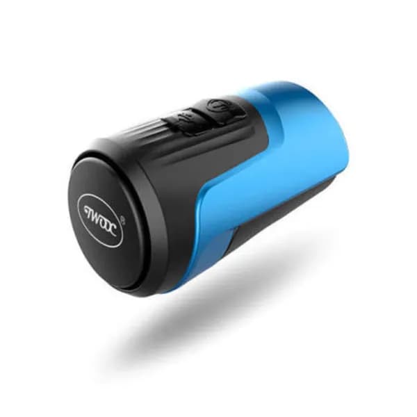 TWOOC 자전거 전자벨 EH2 120dB 방수 블루 1개 8,900원