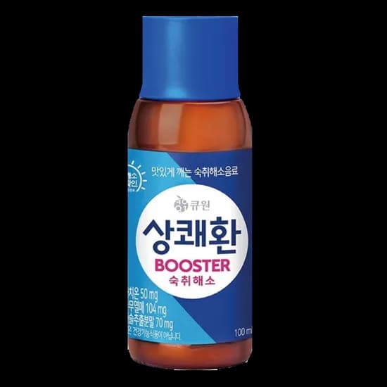 상쾌한 부스터 제로 100ml 10개
