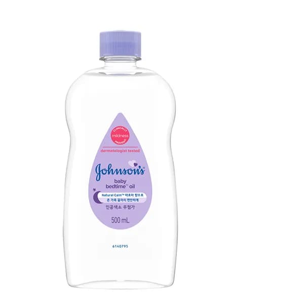 존슨즈 베이비 베드타임 오일 500ml 1개