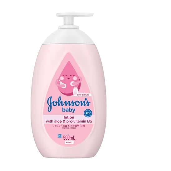 존슨즈 베이비 로션 핑크 500ml 1개