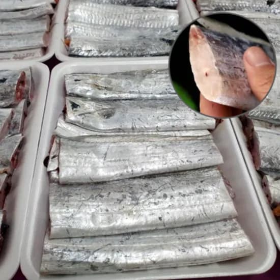 국내산 목포 손질 먹갈치 2kg 6마리 1개