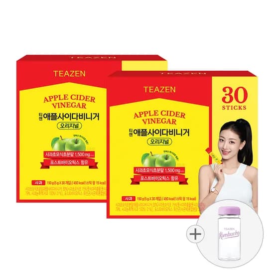 티젠 애사비 오리지널 5g 30스틱 2박스