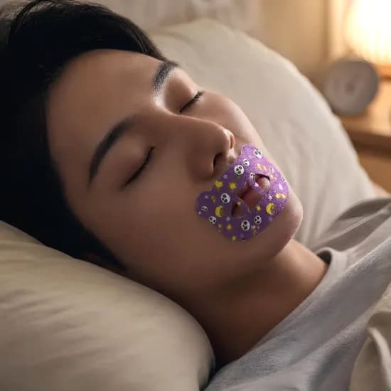몽온 입벌림 방지 테이프 편안한 수면용, 60매, 4개