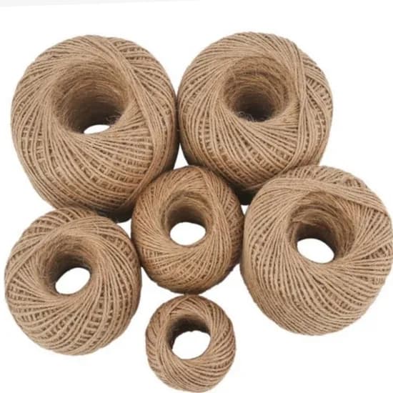 마끈 브라운 4mm 2300cm 1개