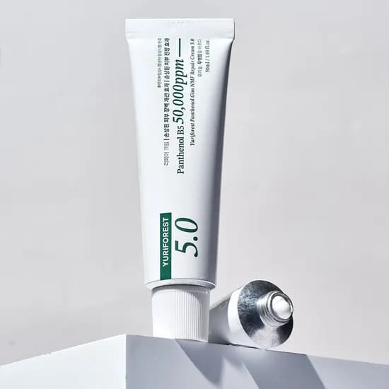 유리숲 판테놀 김 NMF 리페어크림 5.0 50ml 1개