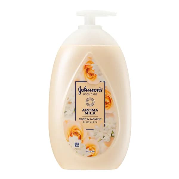 존슨즈 아로마 밀크 바디로션 로즈&자스민 500ml