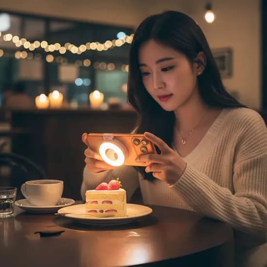 NEXTU 필라이트 스마트폰 맥세이프 조명 BK 999개 1개