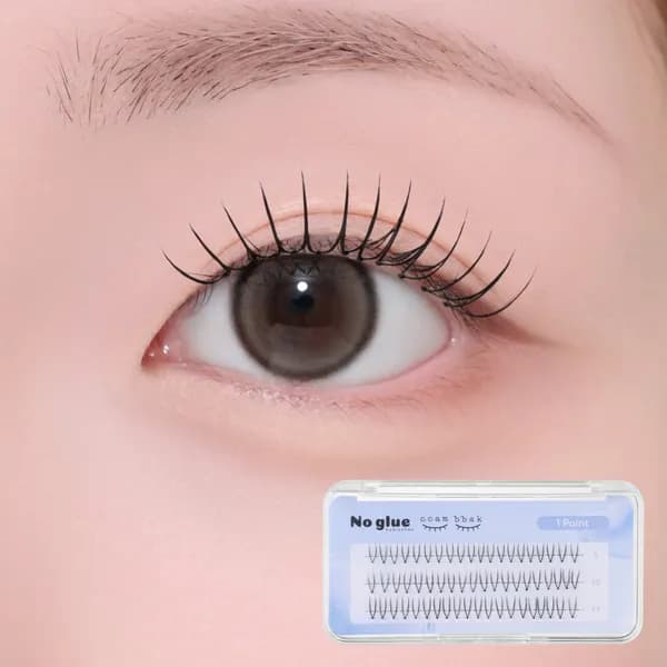 깜빡 노글루 속눈썹 1기둥 1개 12,600원