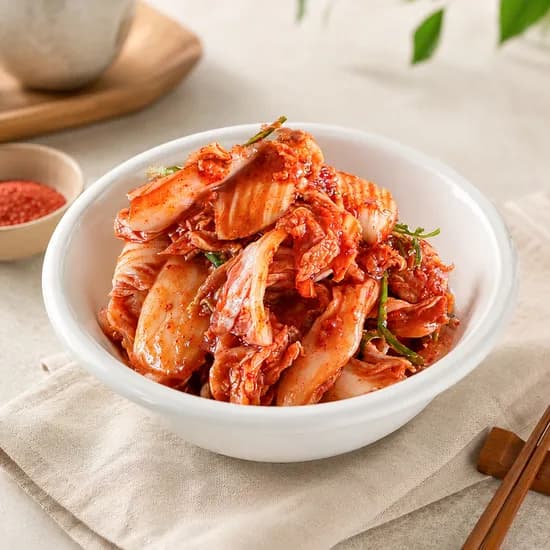 국내산 전라도식 썰은김치 맛김치 2kg 1개
