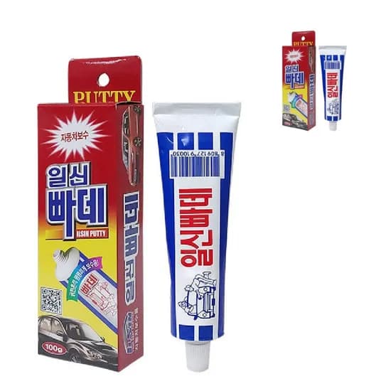 일신 자동차 보수용 빠데 100g 1개