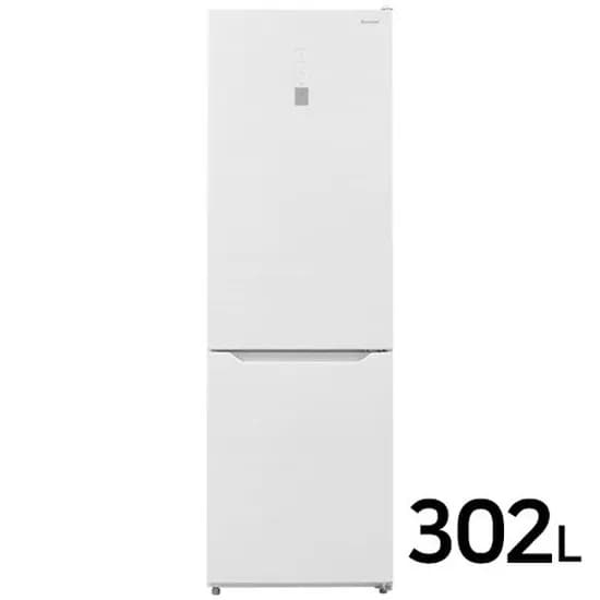 캐리어 클라윈드 피트인 냉장고 KRNC302WEI1 300L 화이트 1개
