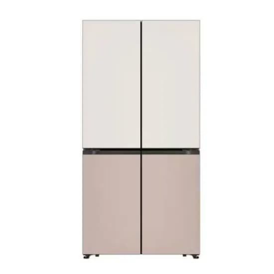LG전자 디오스 AI 오브제컬렉션 Fit & Max 냉장고 G646GGA032 300L 화이트 1개