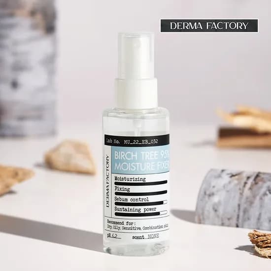 더마팩토리 자작나무 95퍼센트 수분픽서 80ml 1개