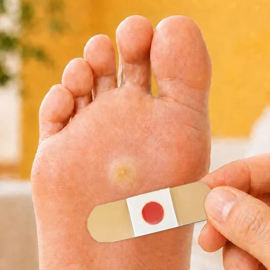 발바닥 티눈 제거패치 10개 1세트