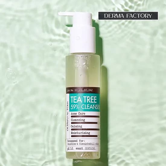 더마팩토리 티트리 59% 젤 클렌저 여드름기능성 150ml 1개 12,000원
