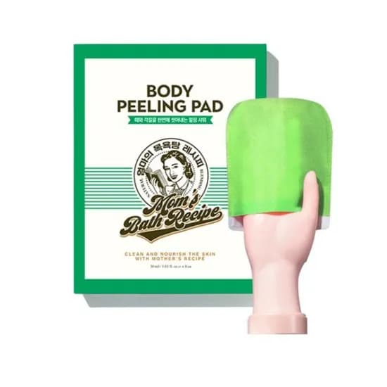 엄마의 목욕탕 레시피 바디 필링 패드 오리지널 25ml 8매입 1개