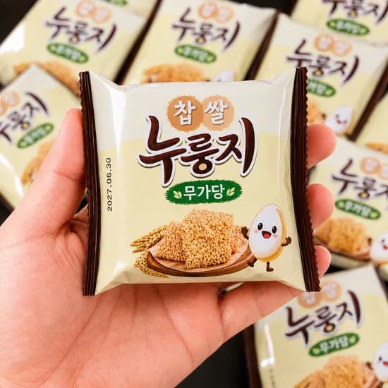 찹쌀 누룽지 과자 담백한 맛 24g 36봉 11,900원