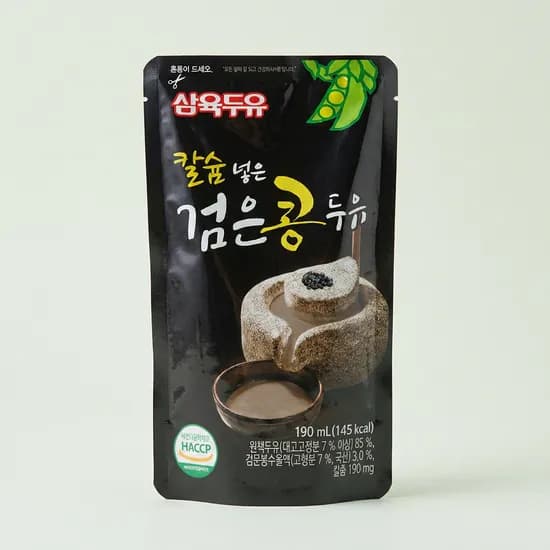 삼육두유 검은콩&칼슘 190ml 40개