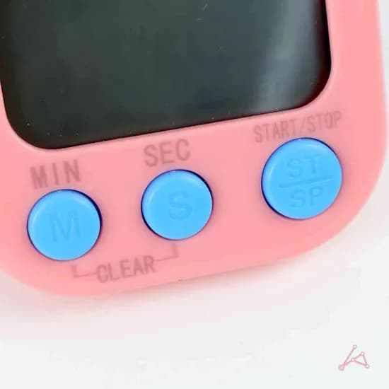 쉬미리 디지털 타이머, 화이트, 1개